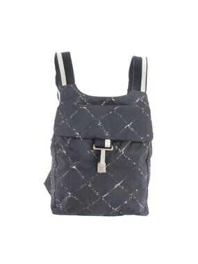 Chanel Travel Line Backpack Sac Shoulder Bag Ebe